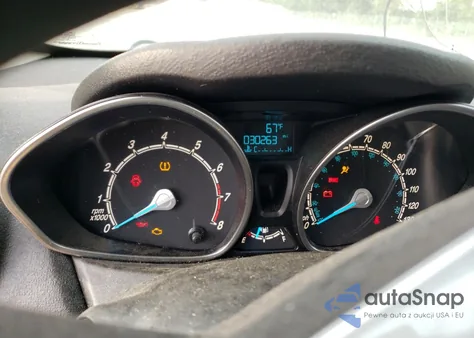 2017 Ford Fiesta Se z USA, uszkodzony, nr VIN 3FADP4EJ0HM104945